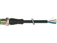 Murrelektronik 7000-12041-6351000 -kod. PUR 5x0.34 sw UL/CSA+drag chain 10m round connector