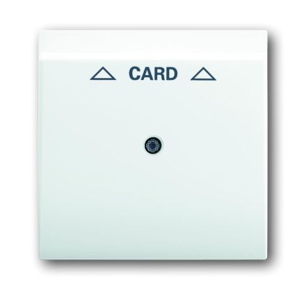 Busch-Jaeger 1792-74 central plate alpine white