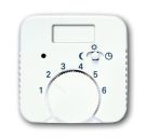Busch-Jaeger 1795 TA-214 central plate, for room temperature controller alpine white