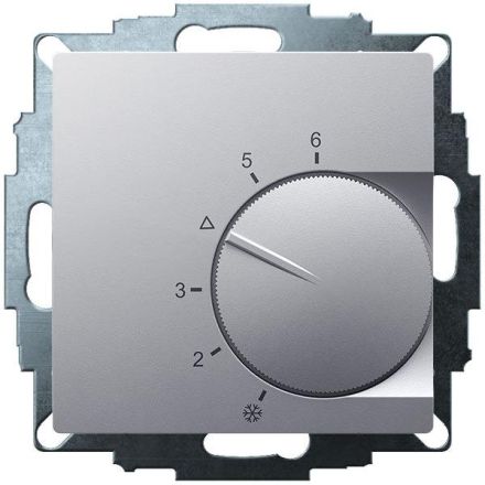 Eberle 191873154702 UTE 1031-Alu-55 flush-mounted room temperature controller