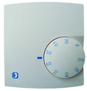 PROTEC.class 05104803 Room temperature controller AP-Hygrostat PHAP mechanical pure white changeover