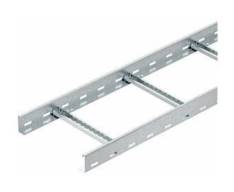 OBO Bettermann LCIS 660 3 FT Sproe perforated cable ladder, 6209729