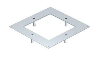 OBO Bettermann DUG 350-3 9SL 350-3 382x382x59 for size 9 heavy-duty mounting cover, 7401410