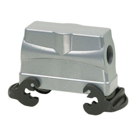 Walther P713124 B24 76 mm high QVB 1xM32 side grommet housing