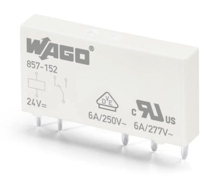 Wago 857-150 switching relay series 857 1W IP20
