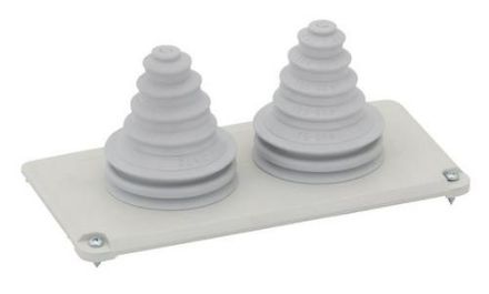 ABN cable 2x 14-54mm cable glands (GKT26)
