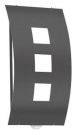 CMD outdoor wall light Aqua Toma anthracite with motion detector 71/BM