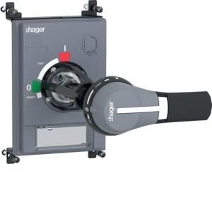 Hager HXW031H x/P630, on the door rotary handle