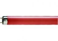 Philips 72684140 fluorescent lamp TL-D Colored 18W red 1SL/25