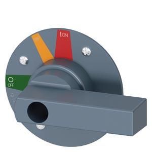 Siemens 3VA9487-0GC11 additional handle emergency stop 3VA2 400/630