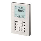 SIEMENS S55624-H108 KNX room temperature controller | with touch keys and display | white