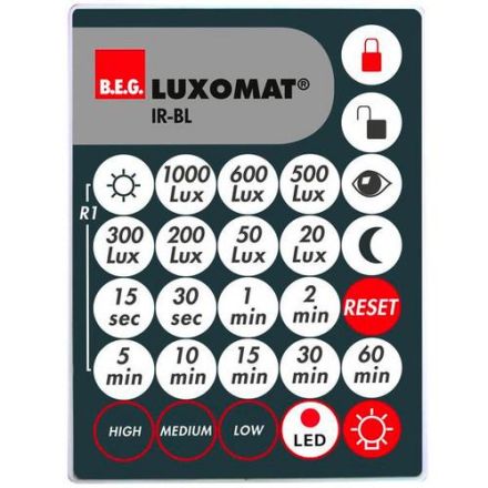 BEG 93055 Infrared remote control IR-BL