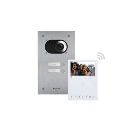 Comelit Group Germany KVS2012 Switch 1x Monitor Mini HF WiFi SB2 Video Door Station