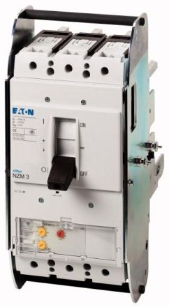 Eaton NZMH3-ME350-AVE circuit breaker, 3p, 350A, withdrawable, 110856