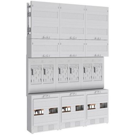 ABN eHZ 6Z with terminal block/OKK 5-pole meter field (EZ37360)