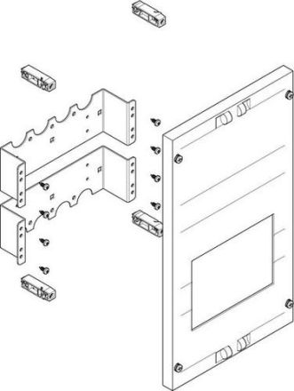 ABN flat 250x450mm 400-630A 3/4-pole ESPRO module (MF13150)