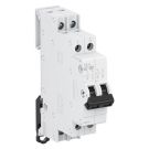 Busch-Jaeger 2CCG000214R0001 AST+ BL230R Red with LED 115-250VAC indicator light