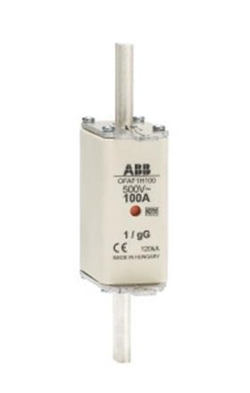 ABB Stotz-Kontakt OFAF1H40 NH 1 40A 500V GG NH fuse, 1SCA022627R3760