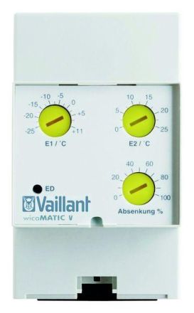 Vaillant 306796 charging control wicoMATIC VEA-V/2