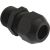 Kaiser SYNTEC black M63 32-44mm AGRO cable gland, 1545.63.1.44