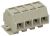 Wago 262-234 terminal block 0.5-4qmm series 262 30A 4p