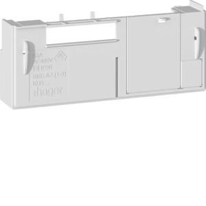 Hager KU3XKE univers Z small terminal cover