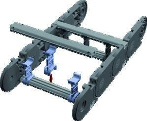 Flexa 16321000000 PS10-PH for series PH10 unassembled divider