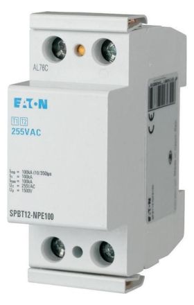 Eaton 158307 lightning current surge arrester 100kA N-PE