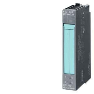 Siemens 6ES7132-4BD02-0AA0 electronic module 4DO stand. 24VDC/0.5A