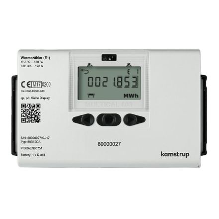LINGG&JANKE 84815SEC KNX heat meter KAMSTRUP | DN100, flange, 60 m³/h | 360 mm