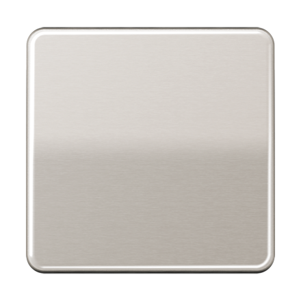 Jung CD590PT rocker switch 1-way, anodised aluminium, CD series, platinum