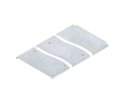Niedax WDV400F hot-dip galvanized cover