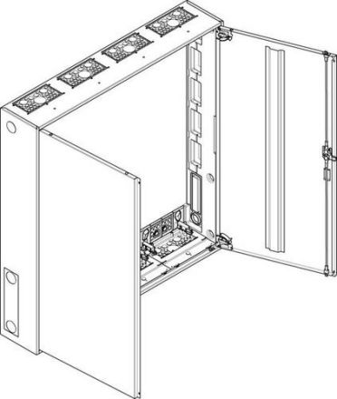 ABN S57L protective insulated WxHxD: 1300x1100x210mm