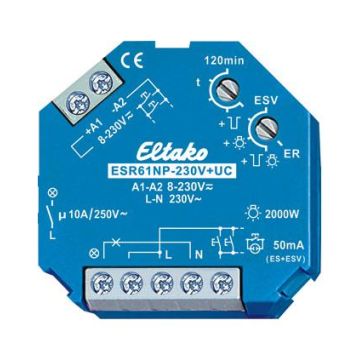 Eltako 61100001 impulse relay ESR61NP-230V+UC
