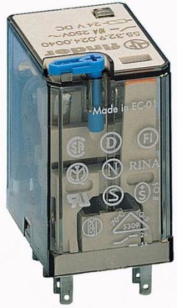 Finder 55.32.9.024.0060 Miniature industrial plug-in relay