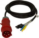 Gossen Metrawatt Z570C 32A with CEE plug 5-pin adapter cable