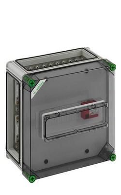 Spelsberg 1009501 GBZ 252-40 lightning protection housing busbar housing