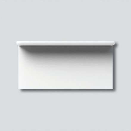 Siedle LEDF 600-4/2-0 W LED panel light in white