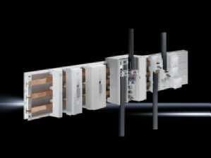 RITTAL 9342270 connection adapter 3-pole 250A 690V round conductor 35-120mqm outlet below