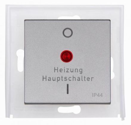 Kopp 493847007 HK07 IP44 rocker HHS mL steel surface rocker