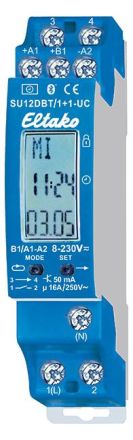 Eltako 23200902 SU12DBT/1+1-UC 2 channels with astro function timer