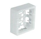 EFAPEL SURFACE MOUNTING BOX 3+3 MODULES WHITE