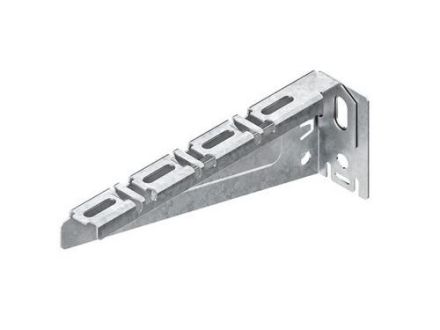 Niedax KTAC 100 S 77x118mm 0.6kN steel hanging support and wall bracket