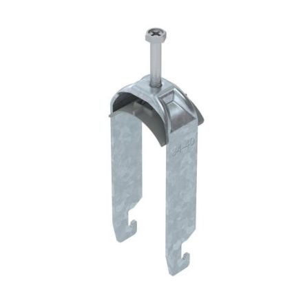 OBO Bettermann 1186737 2056 BS-U2-K-40 FT 34-40mm 2-way steel clamp