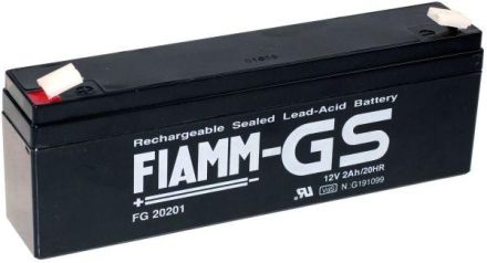 Hückmann 112860 NP2 12V 2.3 Ah lead-gel battery