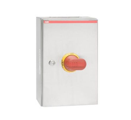 ABB Stotz-Kontakt OTR63A4M, safety switch 4-pole 30 kW 400V with red-yellow handle, 1SCA022613R3590
