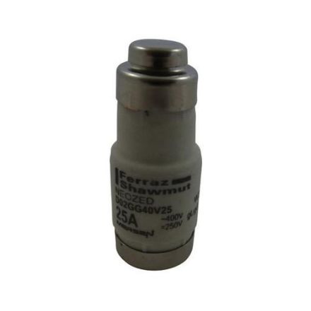 Mersen 01701.025000 1701.025 D02 25A ~400V/-250V gG NEOZED fuse link