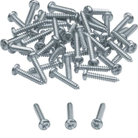 Hager VZ951 Multimedia 4.2x22mm self-tapping screw set