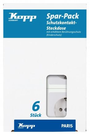 Kopp 920702011 socket PARIS