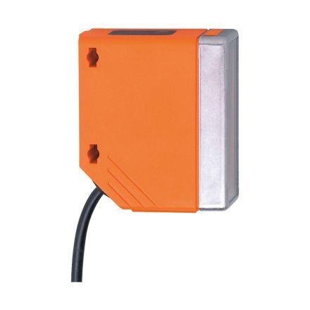 ifm electronic O4P501 DC PNP light/dark switching via button P retro-reflective sensor
